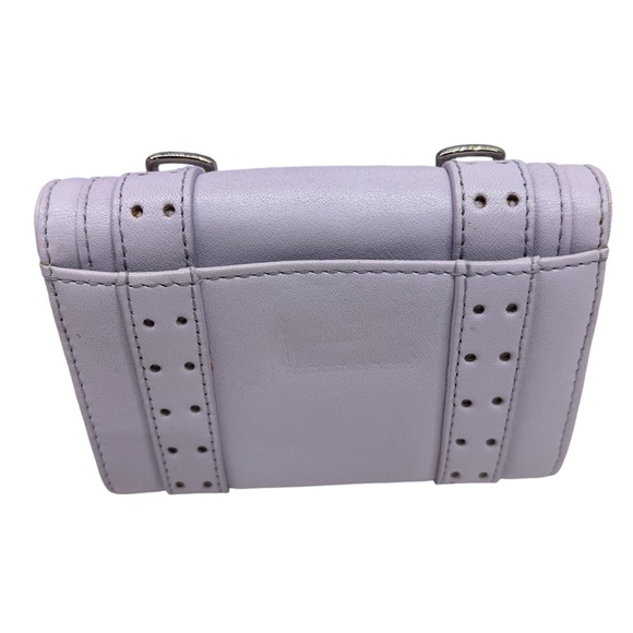 NWOT Cole Haan Lavender Wristlet with Mini Wallet Silver Buckle Accent Adorable! - Picture 6 of 16
